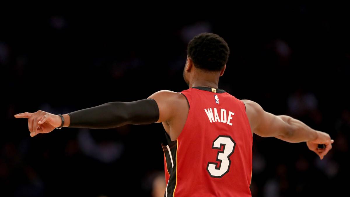 DWYANE WADE (Shooting Guard, Miami Heat)