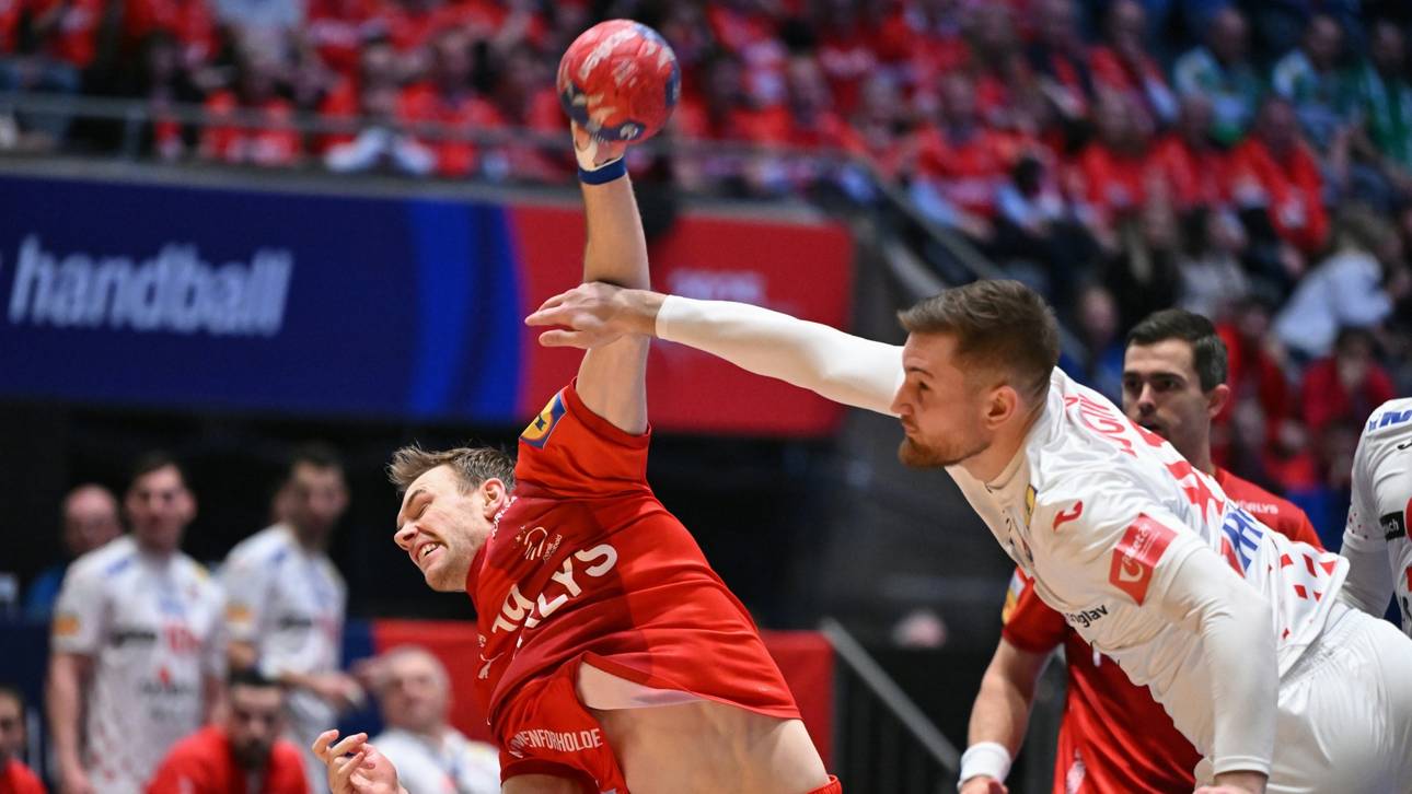 Quadruple perfekt: Dänemarks Handballer erneut auf dem WM-Thron