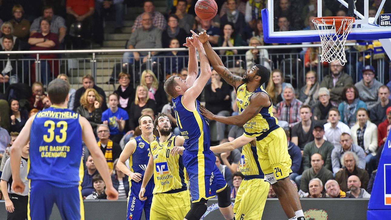 ALBA-Besieger Oldenburg lässt Federn