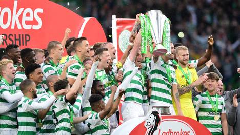 Celtic Glasgow hat das nationale Triple gewonnen