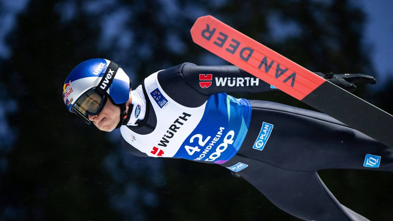 Andreas Wellinger holte im Einzel Silber