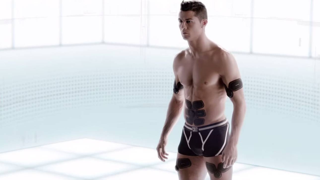 Ronaldo begeistert von Cyber-Klon