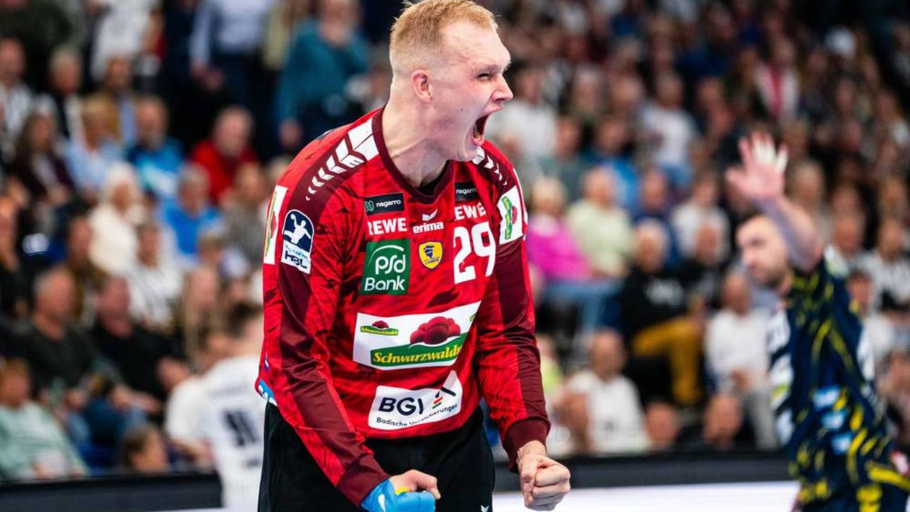 Löwen-Keeper David Späth gelangen wichtige Paraden