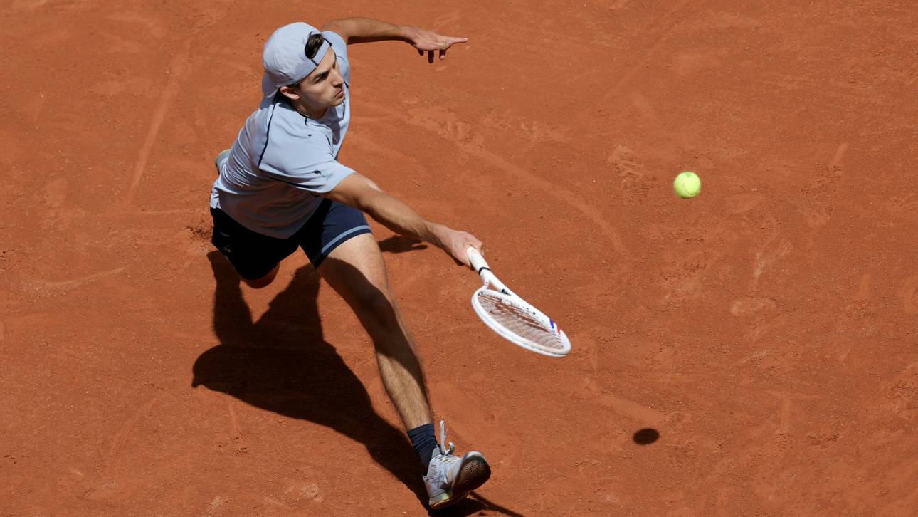Schmerzhaftes Aus für Tennisprofi