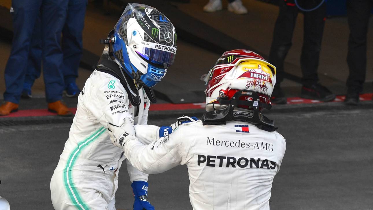 Mercedes schreibt F1-Geschichte