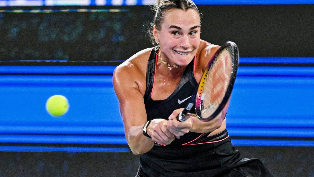 Sabalenka gewinnt – Gauff strauchelt