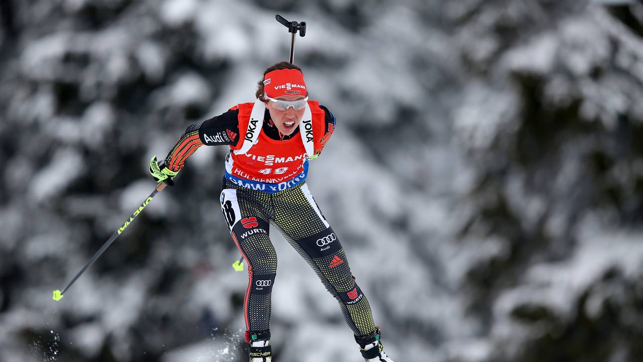 Furiose Dahlmeier fliegt zu WM-Bronze