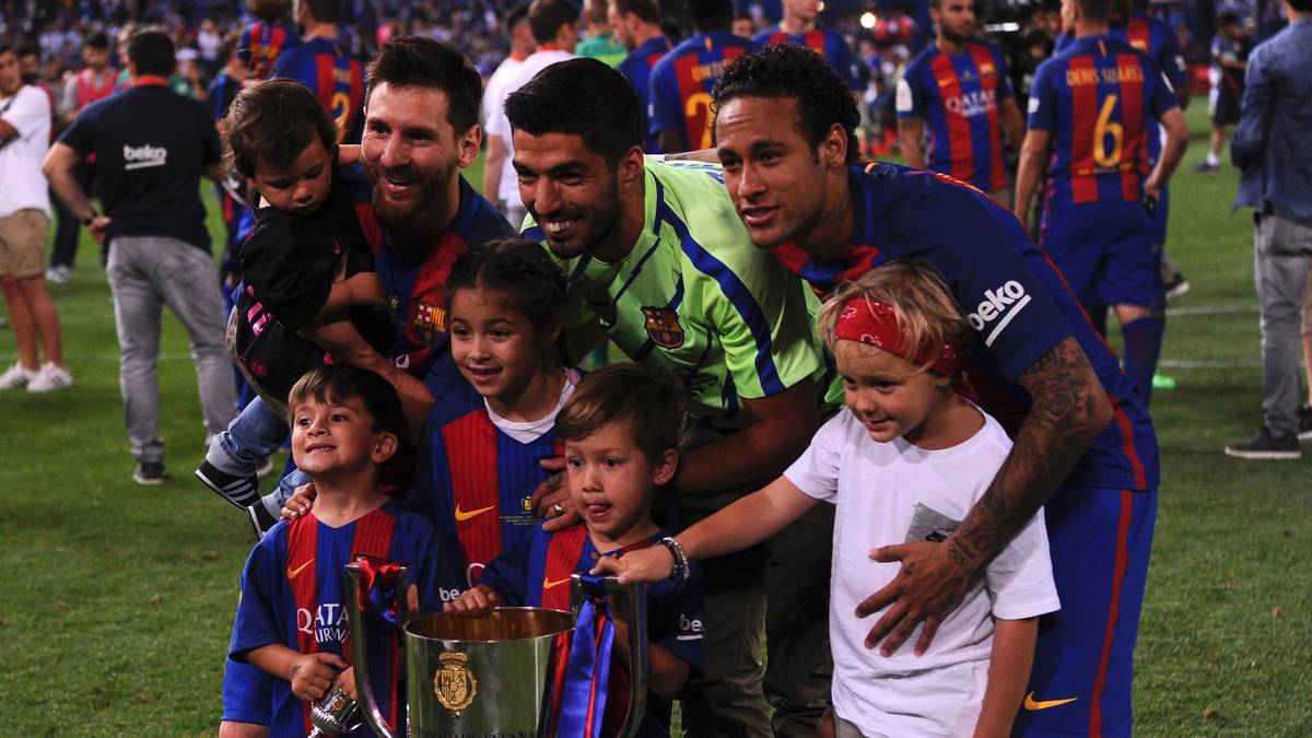 PLATZ 3: FC Barcelona - 2,7 Milliarden Euro
