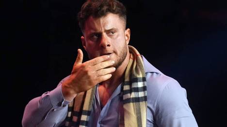 Maxwell Jacob Friedman alias MJF ist amtierender World Champion bei AEW