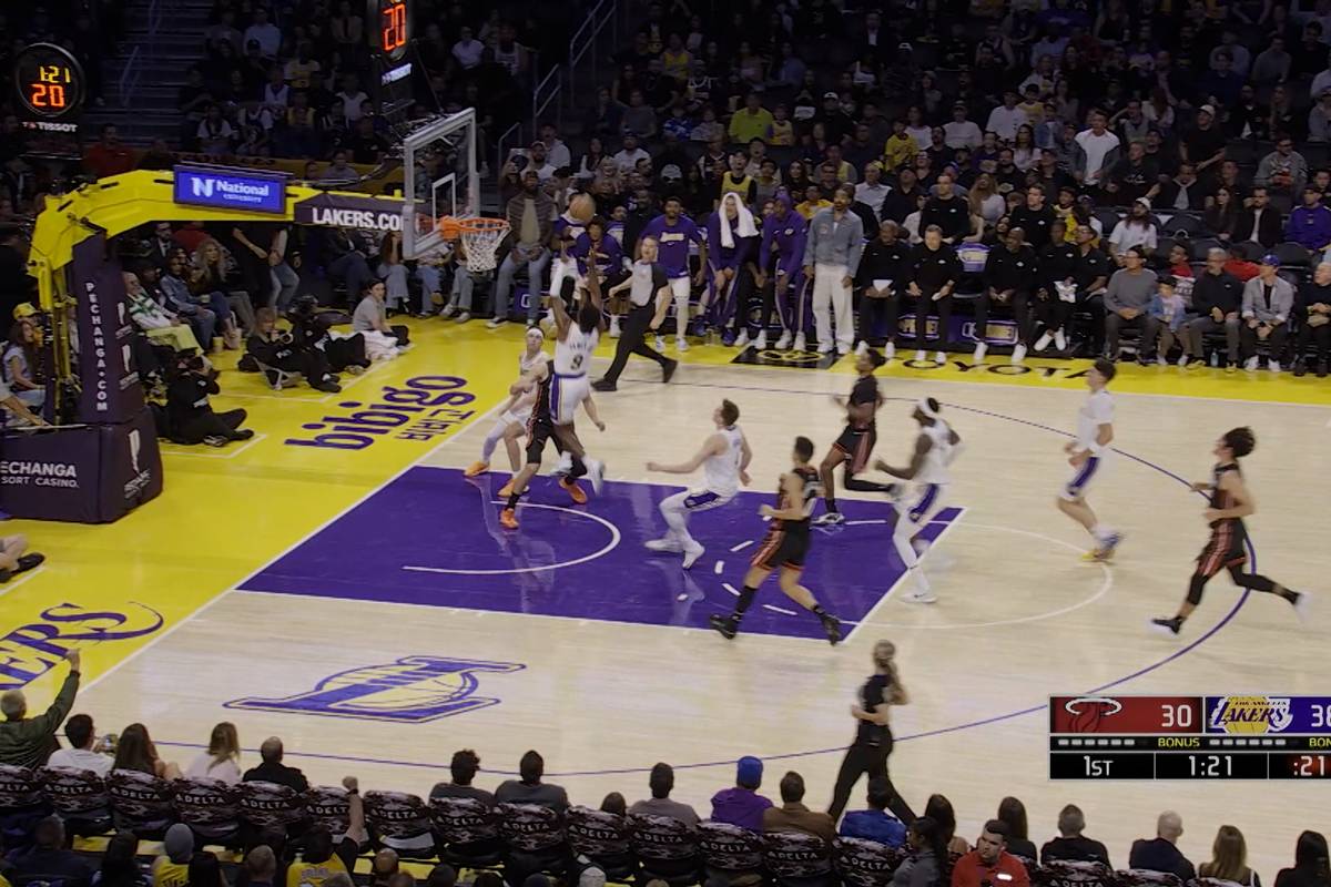 Bei diesen Szenen kommt man aus dem Staunen kaum heraus