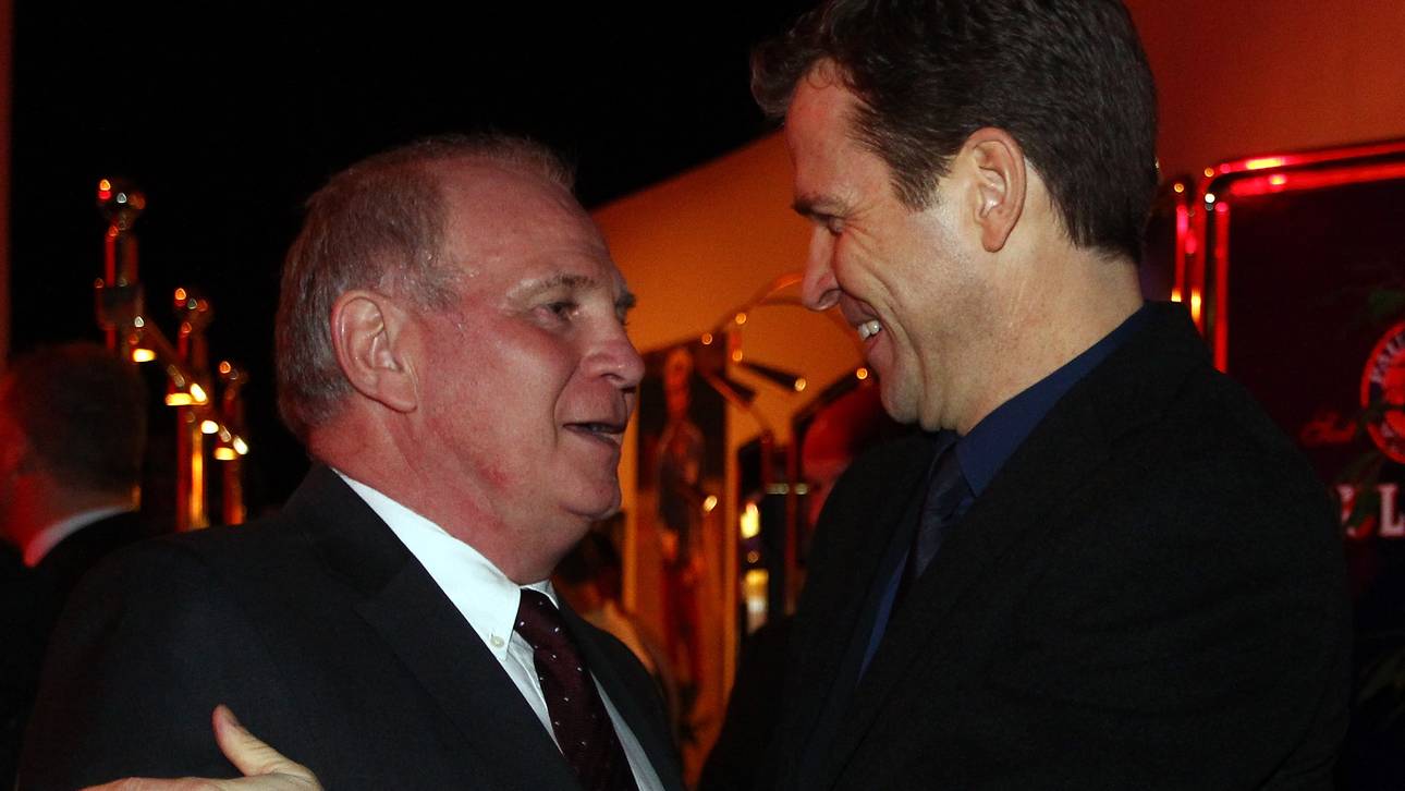 Bierhoff wünscht sich Hoeneß-Rückkehr