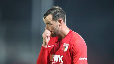 Julian Schieber wird bei den Profis des FC Augsburg nicht mehr gebraucht