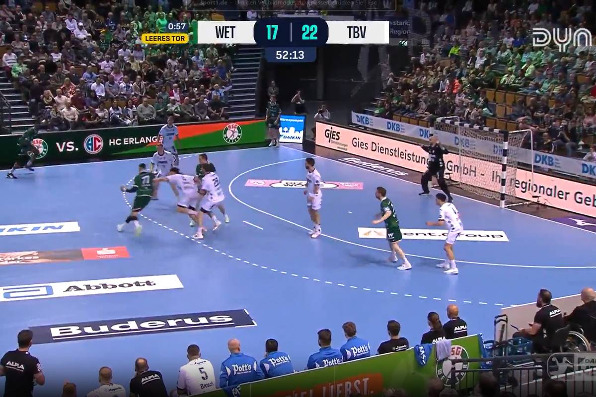 HSG Wetzlar - TBV Lemgo Lippe