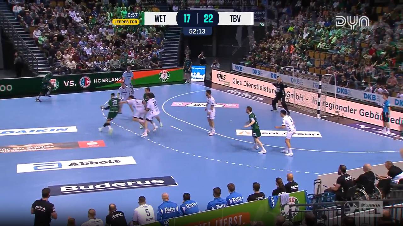 HSG Wetzlar - TBV Lemgo Lippe | HBL-Highlights im Video