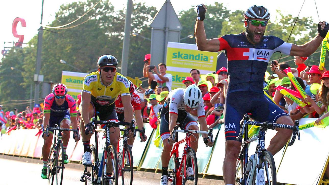 Kittel tobt nach verlorenem Sprint