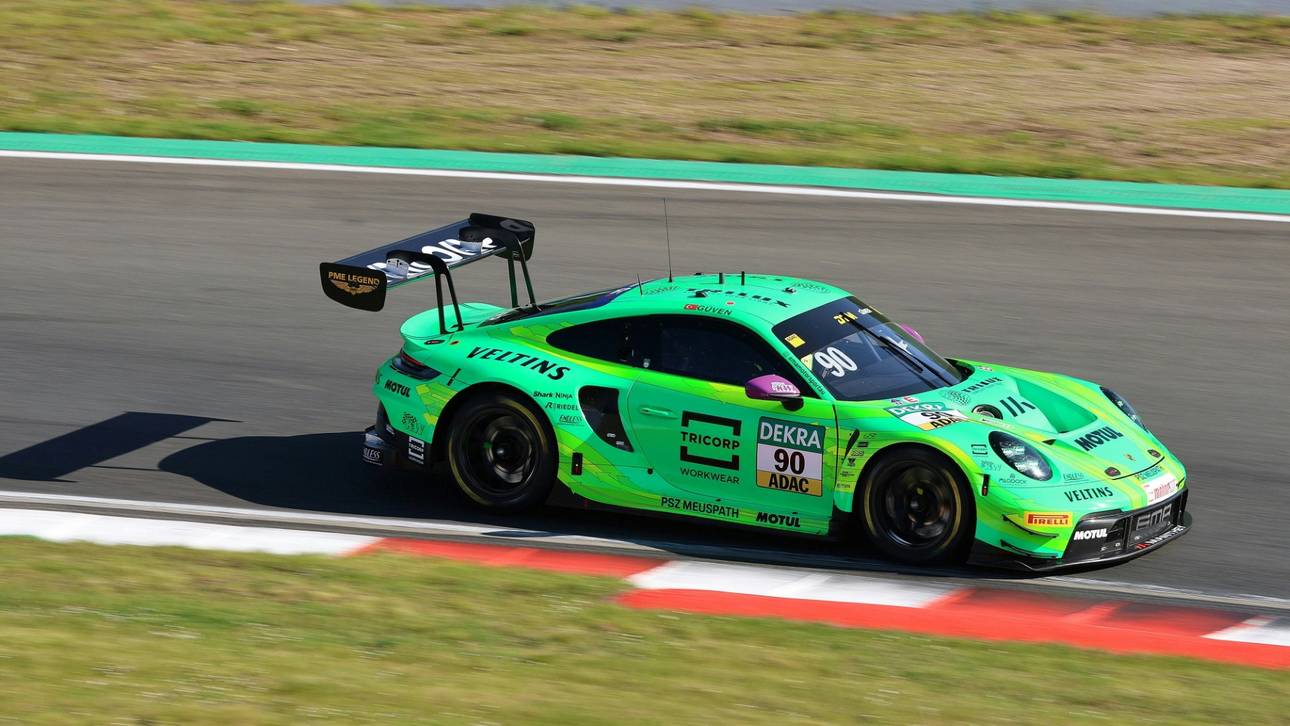 Erster DTM-Sieg für Güven