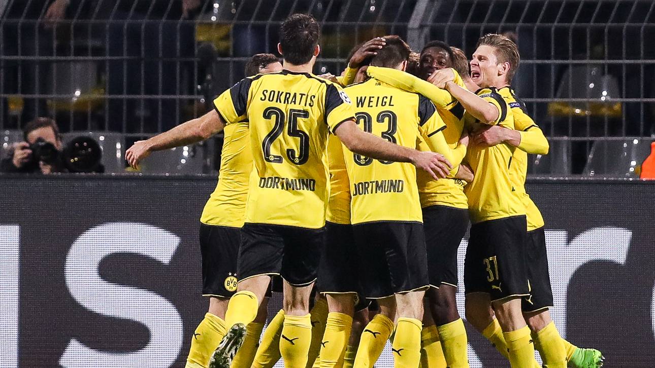 Bundesliga vergrößert Vorsprung