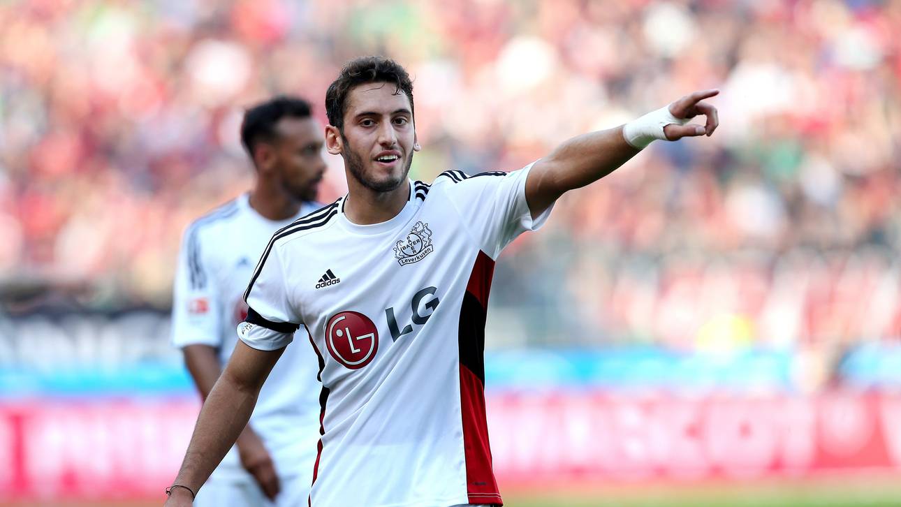 Calhanoglu macht Leverkusen Mut