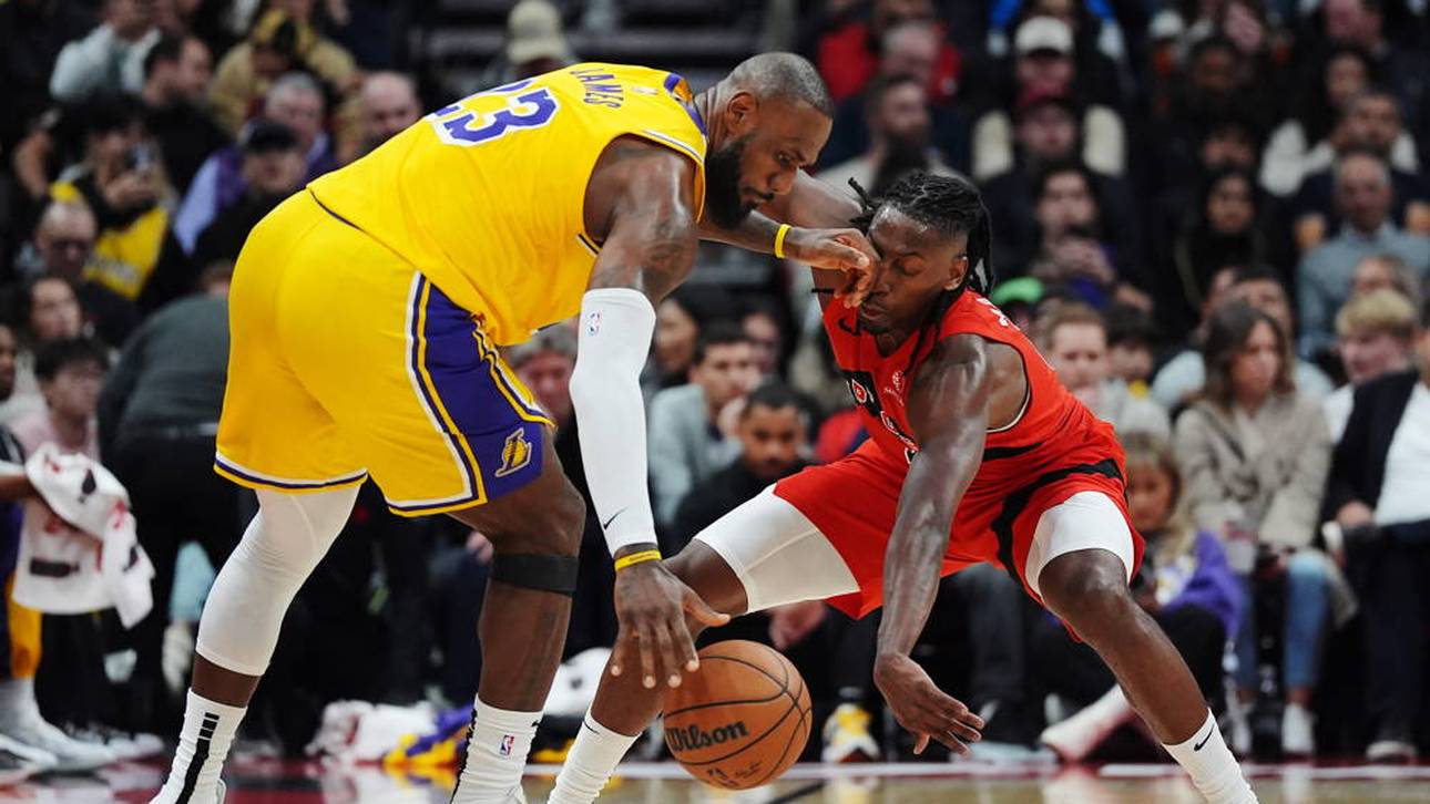 LeBron in historischer Wurfkrise