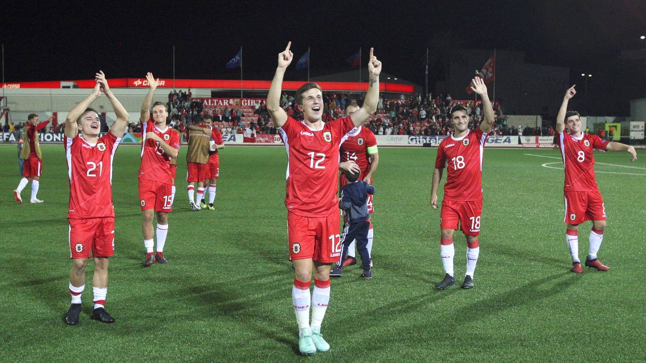 Gibraltar träumt von der EM