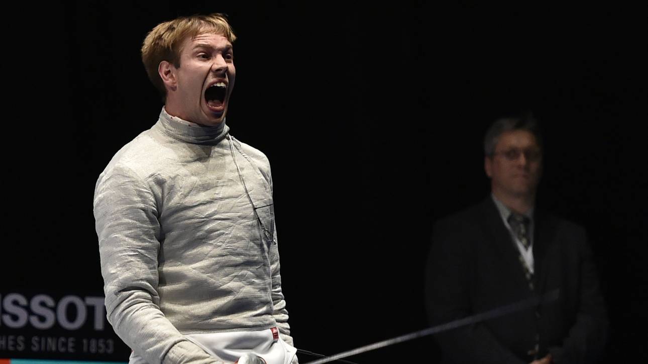 Säbelfechter Wagner überrascht mit Titel