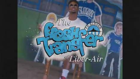 Will Smith wäre wohl stolz auf Theodor Gebre Selassie. Der Ex-Bremer wird bei seiner Rückkehr zum FC Slovan Liberec mit einer Hommage an die US-Kultserie Prinz von Bel-Air vorgestellt.