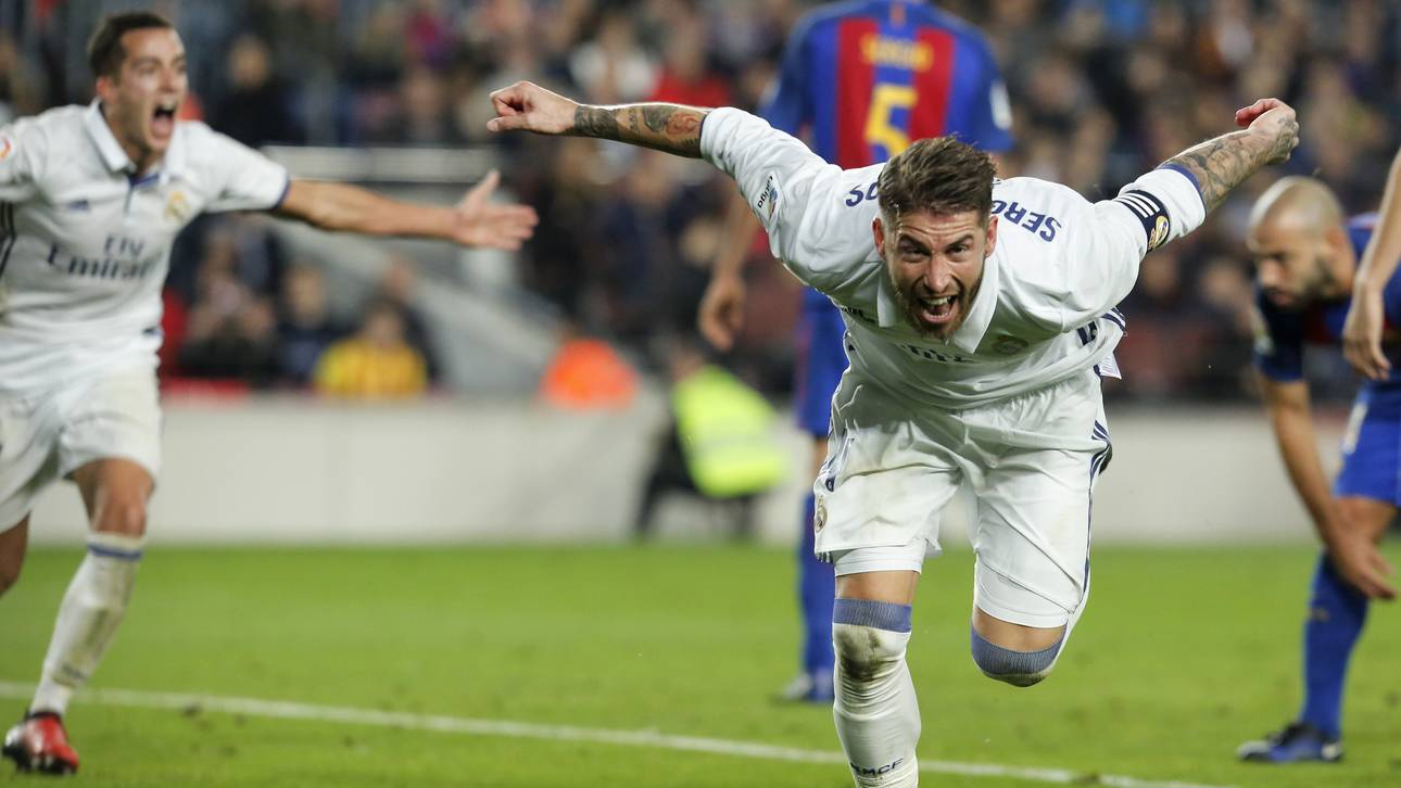 Real jagt Barcas Uralt-Rekord