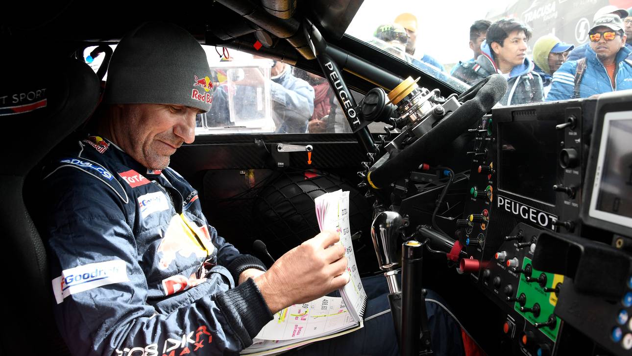 Peterhansel verliert Dakar-Führung