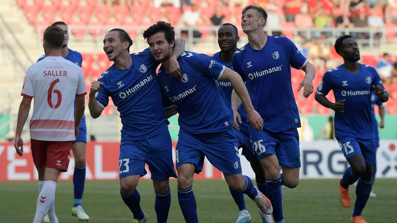 Magdeburg bannt Erstrunden-Fluch