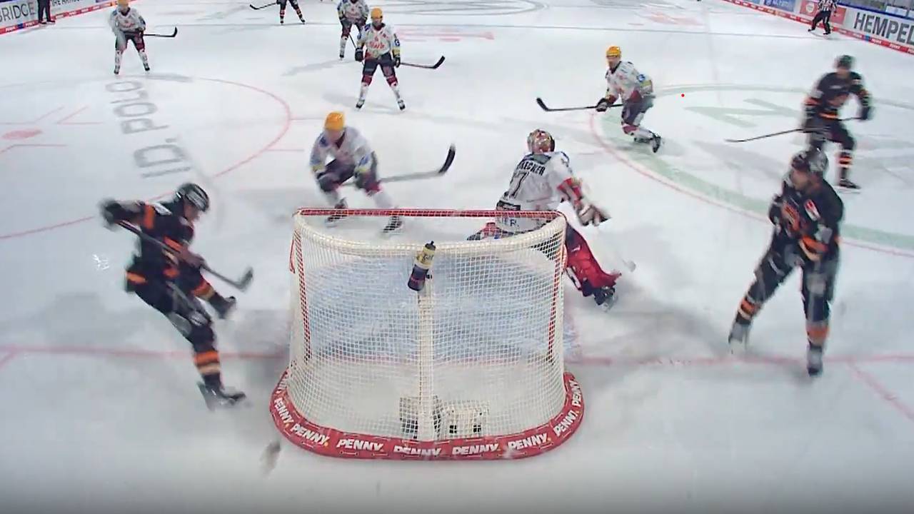 Grizzlys Wolfsburg - Pinguins Bremerhaven | DEL-Highlights im Video