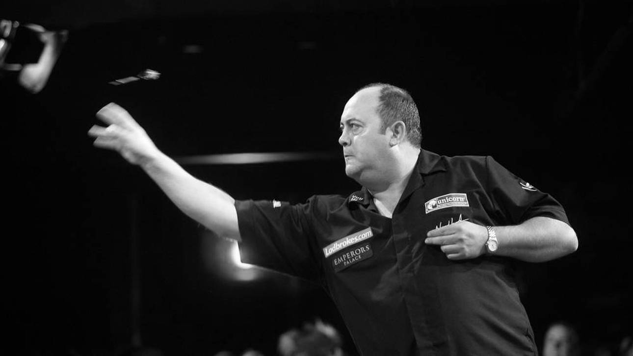 Trauer um einen Darts-Pionier