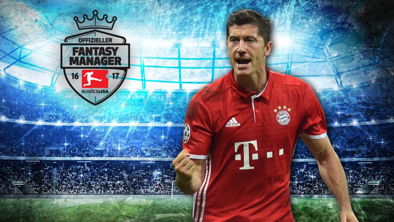 Lewandowski punktet sich nach vorne