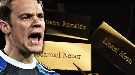 Manuel Neuer-Grafik Weltfußballer