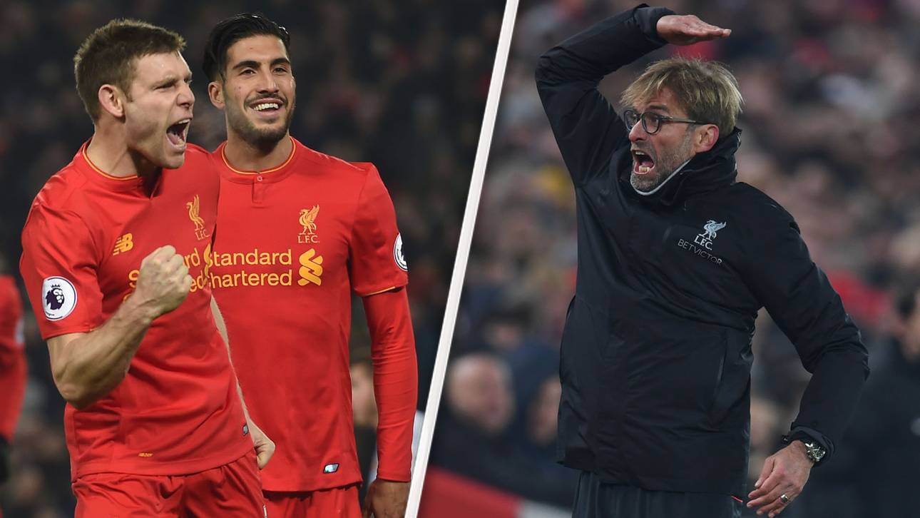 Klopp treibt Liverpool zum Sieg