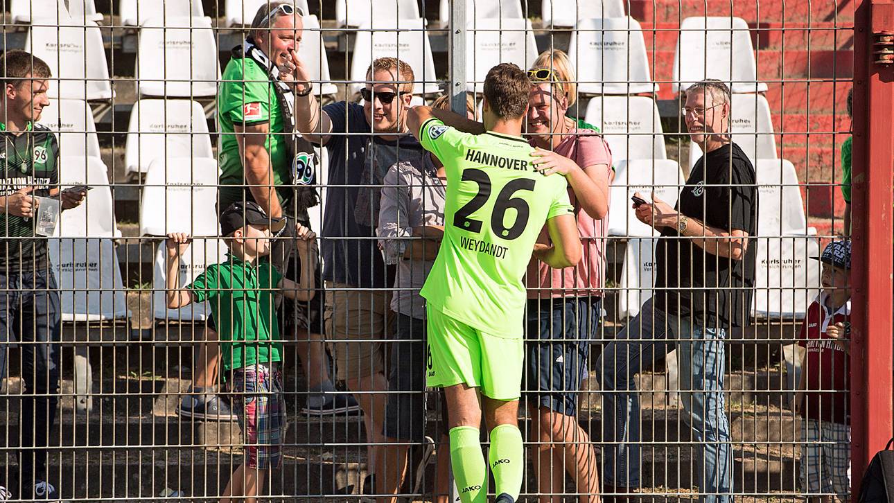 Weydandt: Aus Kreisliga zum 96-Held