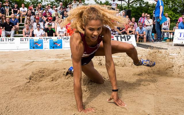 Weitsprung Alexandra Wester Schafft Norm Fur Olympia In Rio