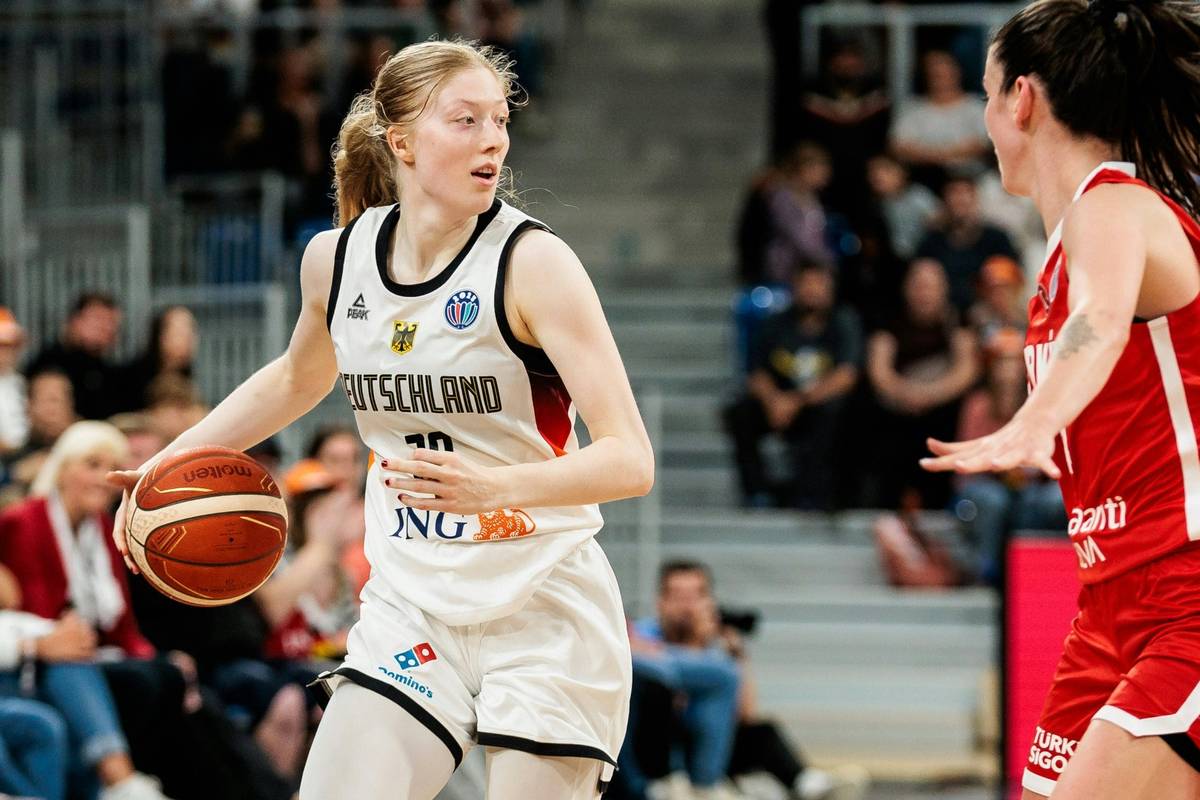 DBB-Frauen gewinnen gegen die Türkei