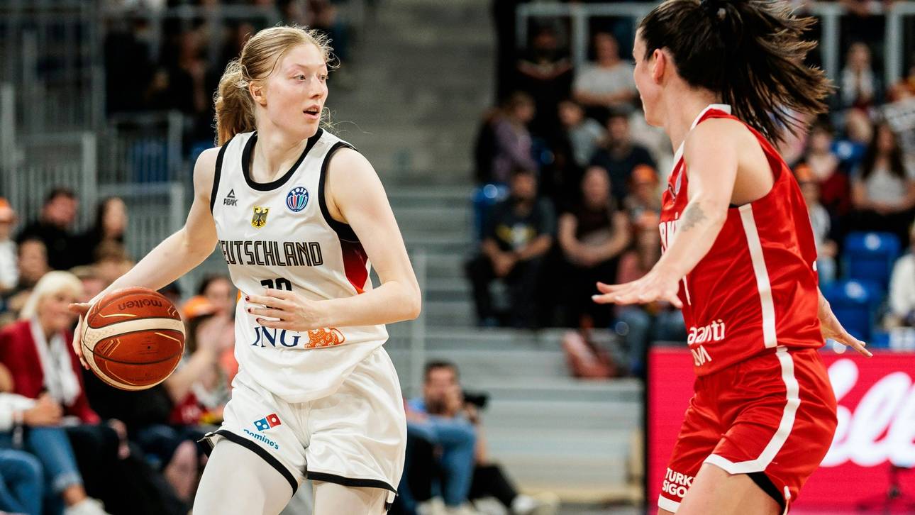 DBB-Frauen gewinnen gegen die Türkei