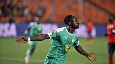 Sadio Mané und der Senegal werden beim Afrika Cup zu den Titelfavoriten gezählt