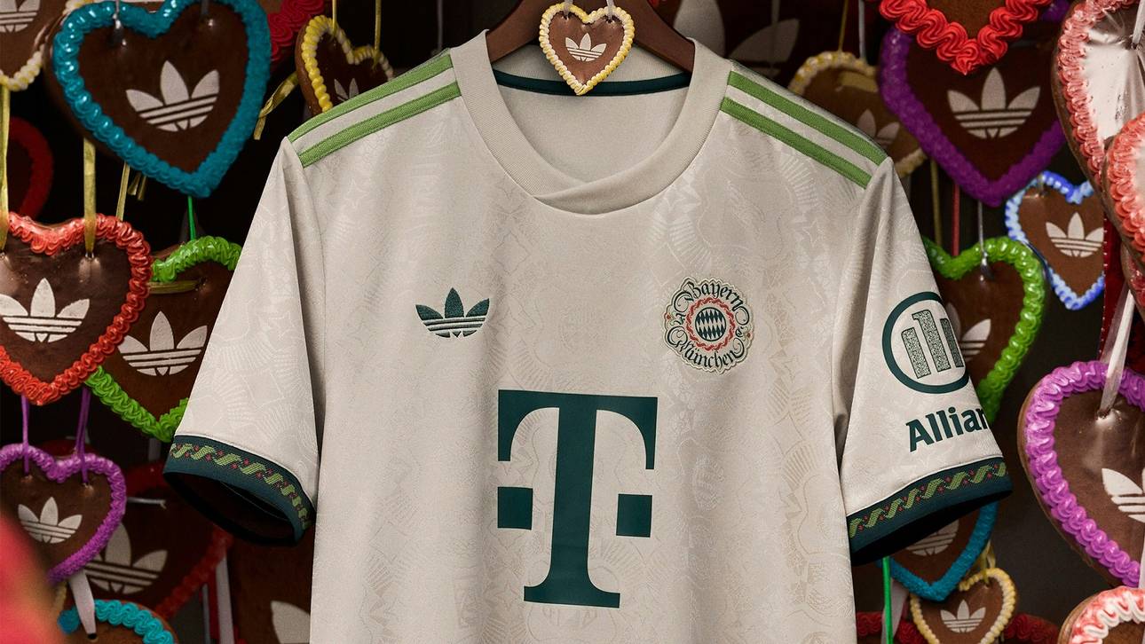 Bayern präsentiert Wiesn-Trikot