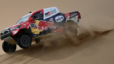 Rallye Dakar: Al-Attiyah holt seinen fünften Tagessieg