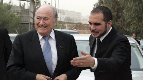 Sepp Blatter Ali Bin al-Hussein