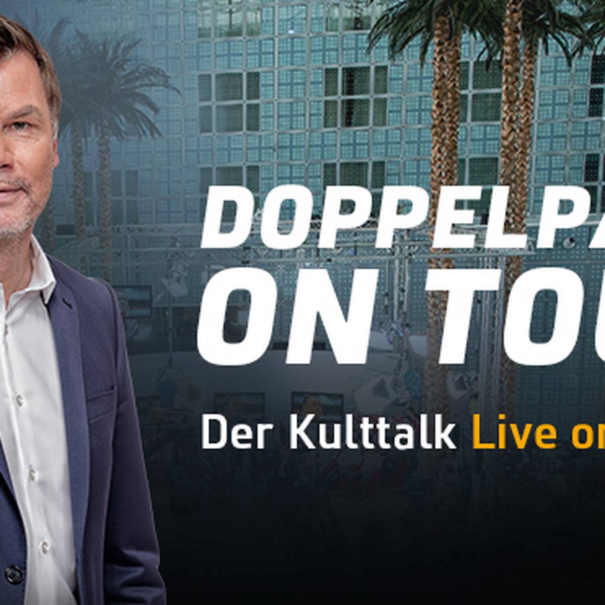 Doppelpass on Tour Highlights der Bühnenshow in Frankfurt bei SPORT1 im TV