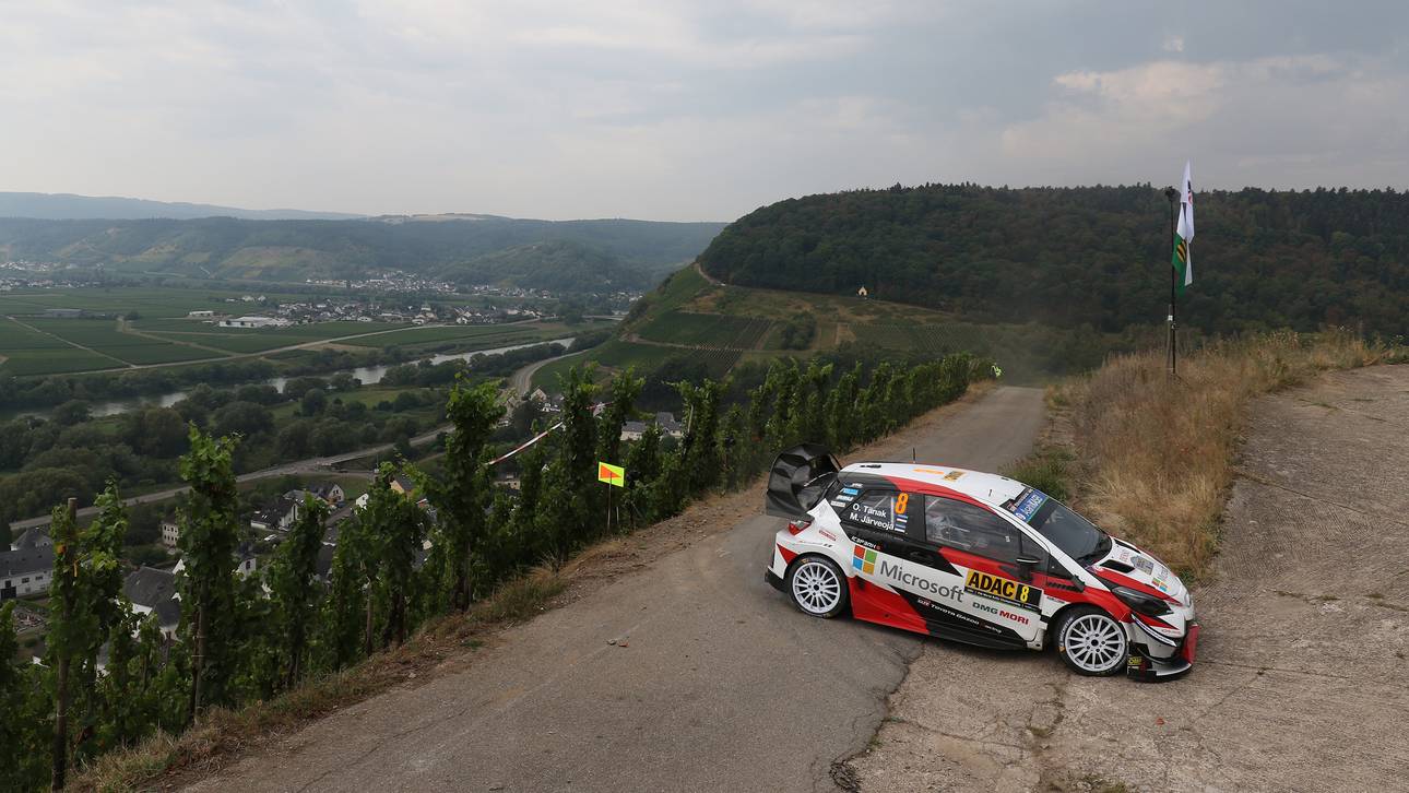 Tänak fährt dritten Saisonsieg ein