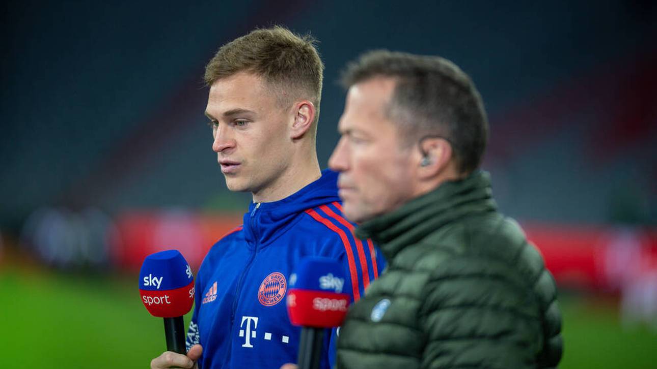 Kimmich? „Muss sich im Griff haben“