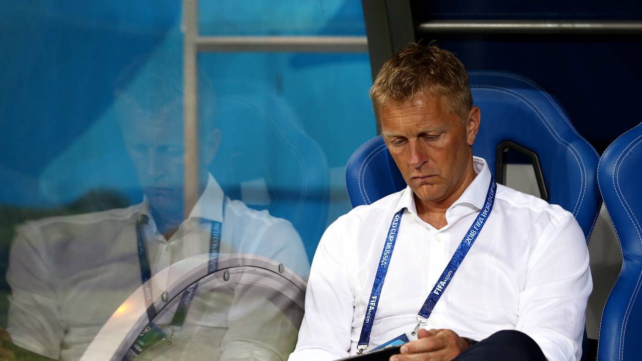 Island-Coach lässt Zukunft offen