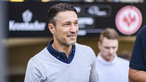 Niko Kovac übernahm Anfang März den Trainerjob bei Eintracht Frankfurt