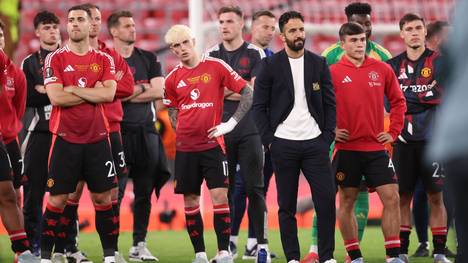Manchester United bleibt in dieser Saison titellos, spielt nicht in der Champions League. Der bevorstehende Umbruch für Trainer Ruben Amorim wird noch umständlicher.