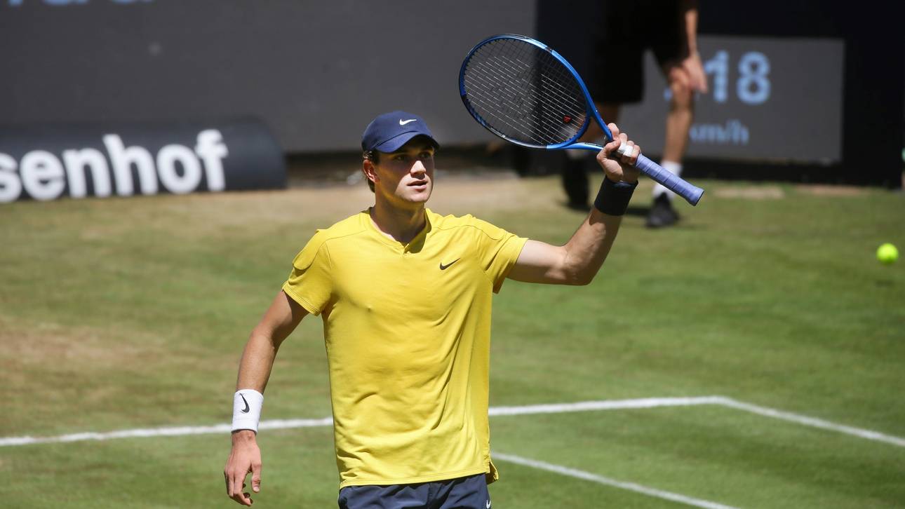 Stuttgart: Draper gewinnt ersten ATP-Titel