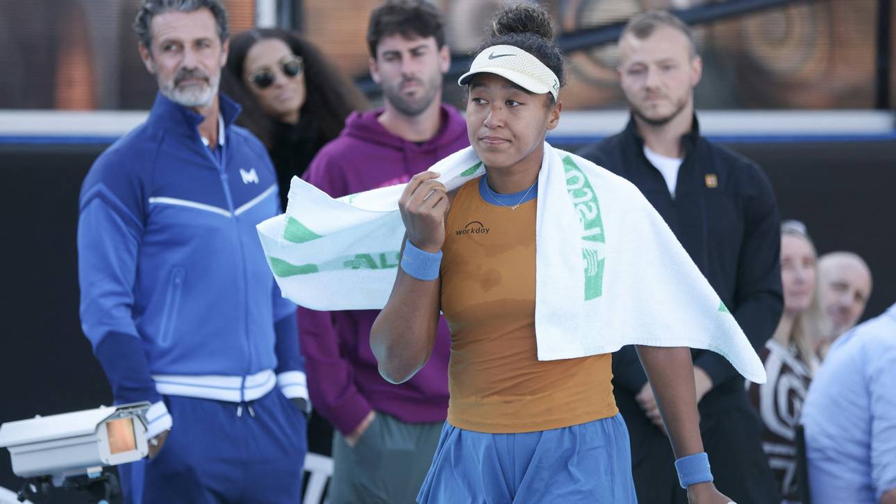 Osaka verkündet Trennung